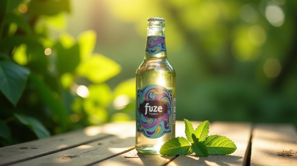 Discover the natural twist in fuze tea flavors