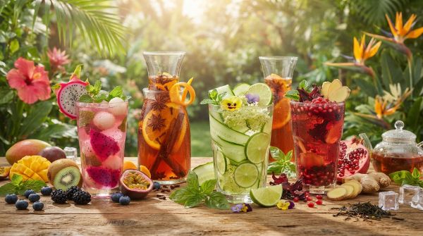 Explore Unique and Refreshing Fuze Tea Flavor Combinations